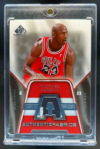 2006-07 SP Authentic Michael Jordan Fabrics #AF-MJ card image