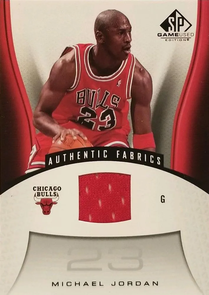 2006-07 SP Game Used Michael Jordan #113 card image