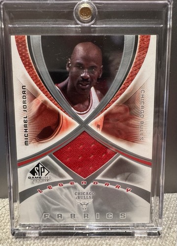 2006-07 SP Game Used Michael Jordan Legendary Fabrics #LF-MJ card image