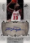 2006-07 SP Signature Edition Michael Jordan Signatures #SPS-MJ card image