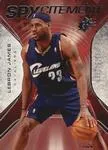 2006-07 SPx Lebron James SPXcitement #SPX-48 card image