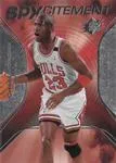 2006-07 SPx Michael Jordan SPXcitement #SPX-26 card image