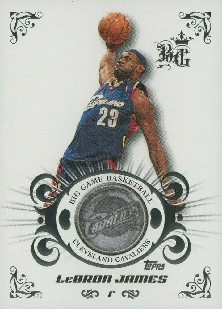2006-07 Topps Big Game Lebron James #34 card image
