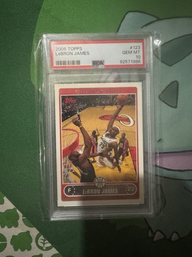 2006-07 Topps eTopps Lebron James #7 card image