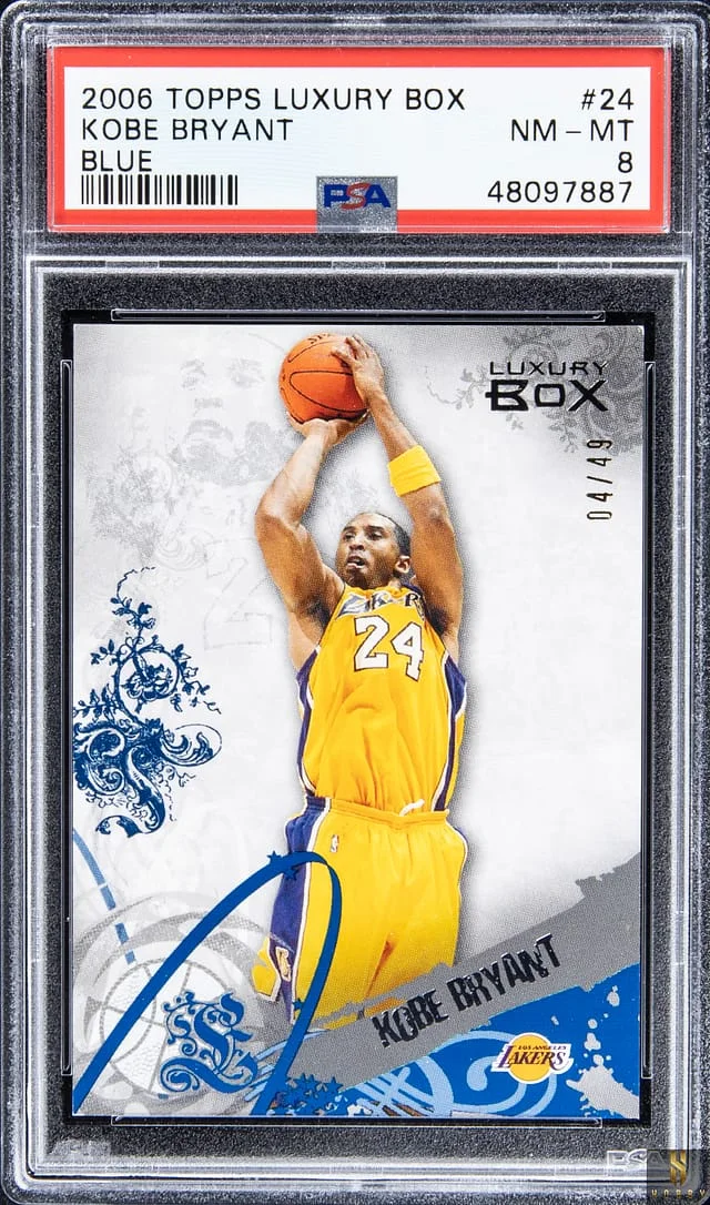 2006-07 Topps Kobe Bryant Luxury Box Blue #24 card image