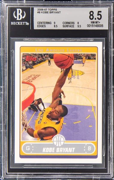2006-07 Topps Kobe Bryant #8 card image