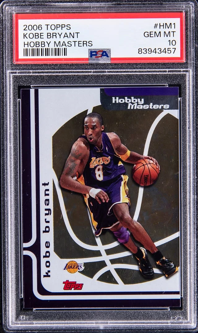 2006-07 Topps Kobe Bryant Hobby Masters #HM1 card image