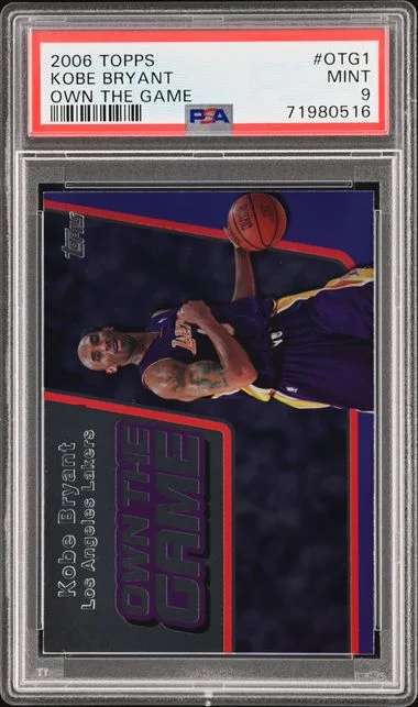 2006-07 Topps Kobe Bryant Own The Game #OTG1 card image