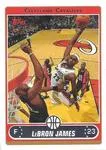 2006-07 Topps Lebron James #123 card image