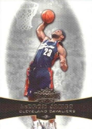 2006-07 Topps Triple Threads Lebron James #5 card image