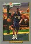 2006-07 Topps Turkey Red Lebron James #2 card image