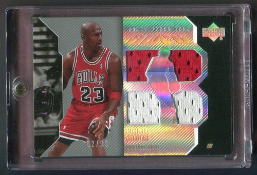 2006-07 UD Black Michael Jordan #3 card image