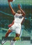 2006-07 UD Reserve Lebron James Flight Team #FT-LJ card image