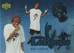 2006-07 UD Reserve Lebron James The LeBrons #LBJ-5 card image
