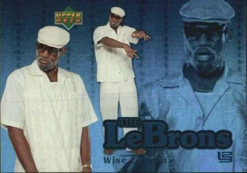 2006-07 UD Reserve Lebron James The LeBrons #LBJ-8 card image