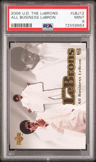 2006-07 Upper Deck All Business LeBron The LeBrons #LBJ-12 card image