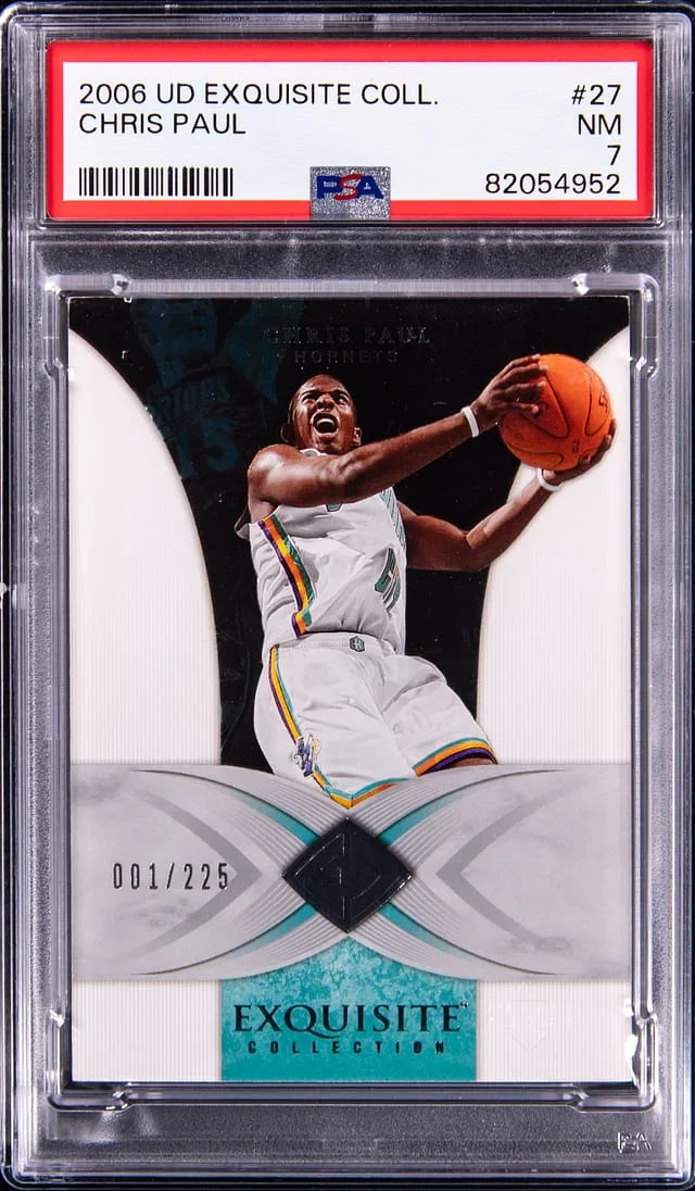 2006-07 Upper Deck Exquisite Collection Chris Paul #27 card image