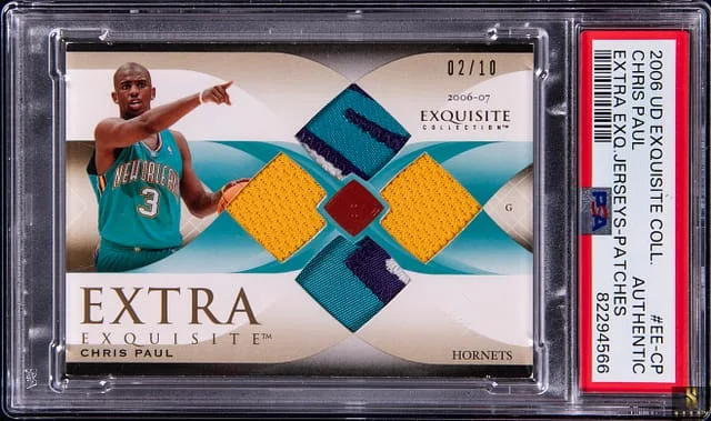 2006-07 Upper Deck Exquisite Collection Chris Paul #EE-CP card image
