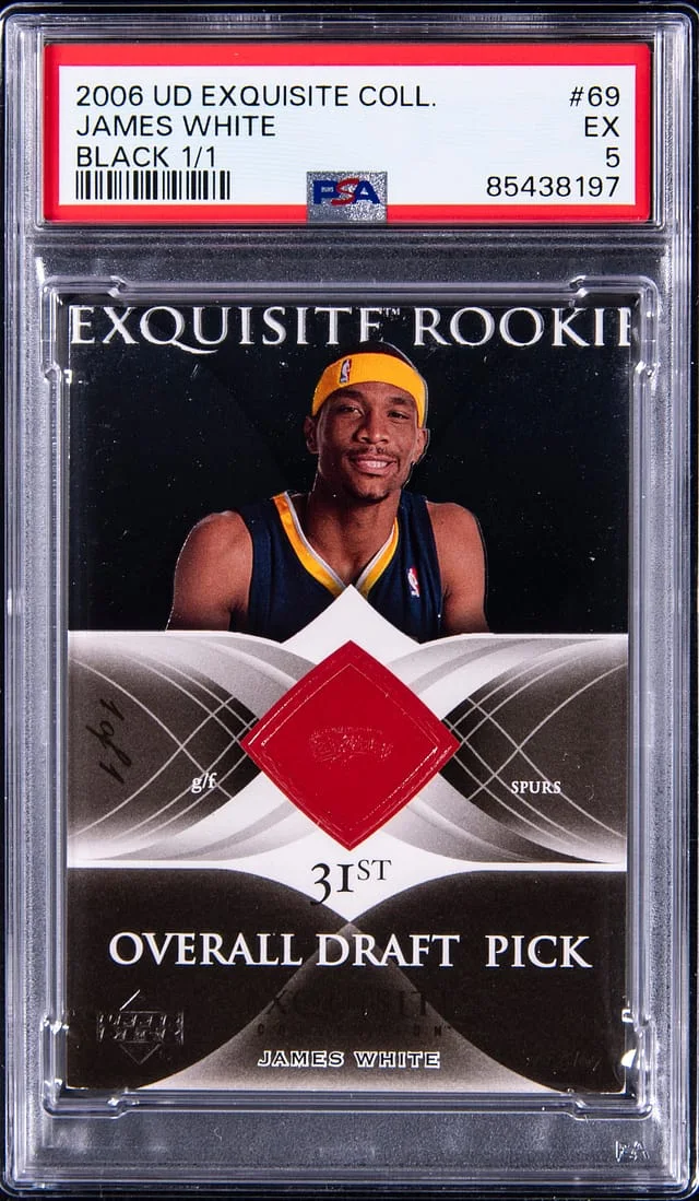 2006-07 Upper Deck Exquisite Collection James Black #69 card image