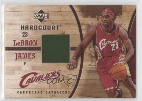 2006-07 Upper Deck Hardcourt Lebron James Game Floor #GF-13 card image
