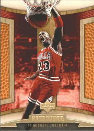 2006-07 Upper Deck Hardcourt Michael Jordan #13 card image
