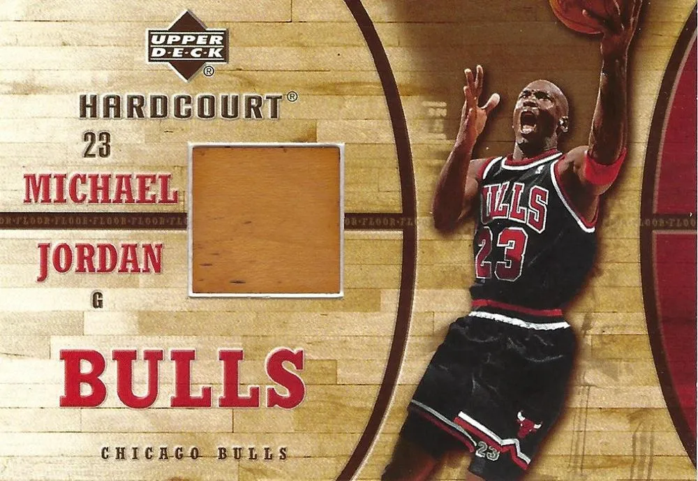 2006-07 Upper Deck Hardcourt Michael Jordan Game Floor #GF-11 card image