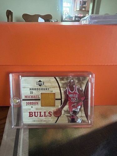 2006-07 Upper Deck Hardcourt Michael Jordan Game Floor #GF-12 card image