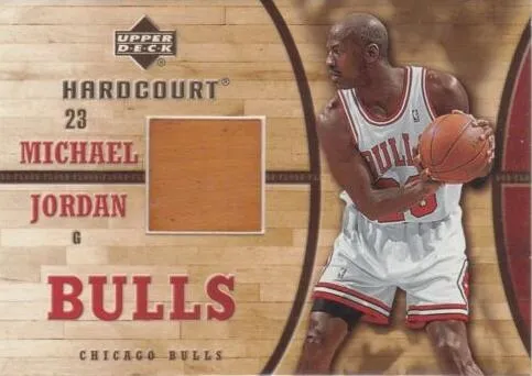 2006-07 Upper Deck Hardcourt Michael Jordan Game Floor #GF-4 card image