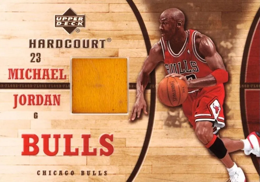 2006-07 Upper Deck Hardcourt Michael Jordan Game Floor #GF-9 card image
