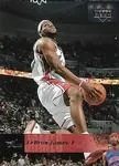 2006-07 Upper Deck Lebron James #31 card image