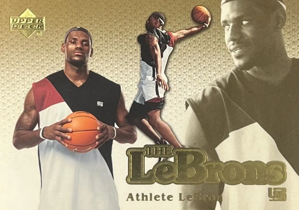 2006-07 Upper Deck Lebron James The LeBrons #LBJ-1 card image