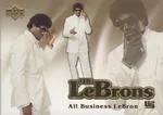 2006-07 Upper Deck Lebron James The LeBrons #LBJ-10 card image