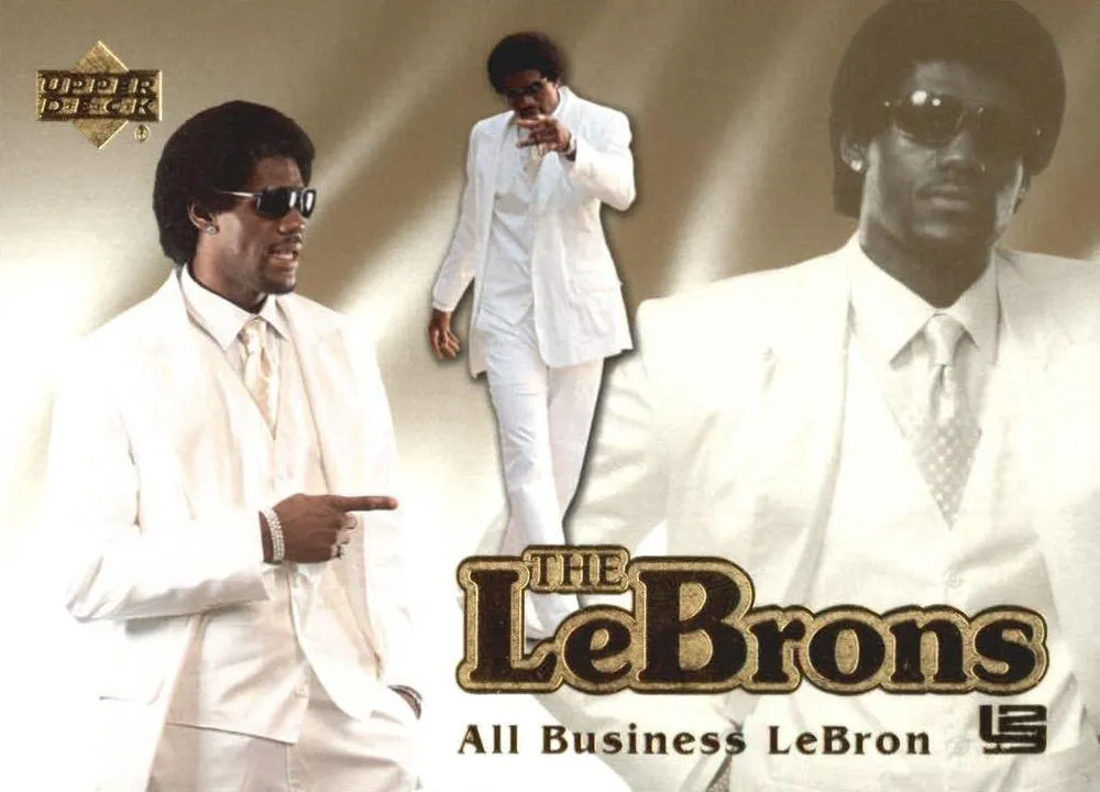 2006-07 Upper Deck Lebron James The LeBrons #LBJ-11 card image