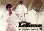 2006-07 Upper Deck Lebron James The LeBrons #LBJ-12 card image
