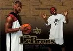2006-07 Upper Deck Lebron James The LeBrons #LBJ-13 card image
