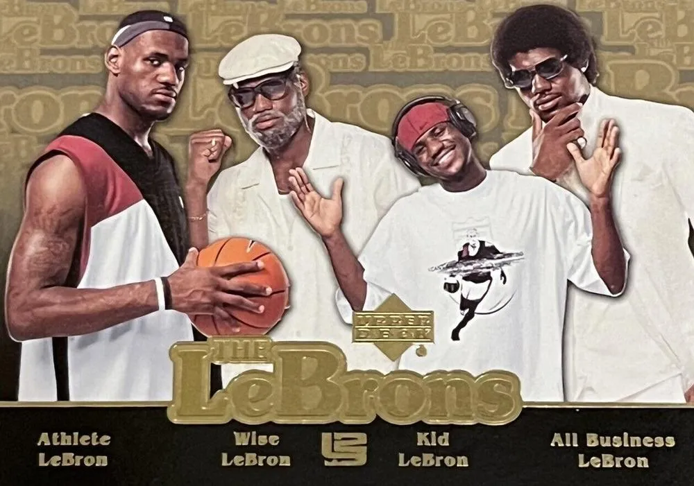 2006-07 Upper Deck Lebron James The LeBrons #LBJ-15 card image