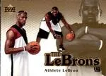 2006-07 Upper Deck Lebron James The LeBrons #LBJ-2 card image