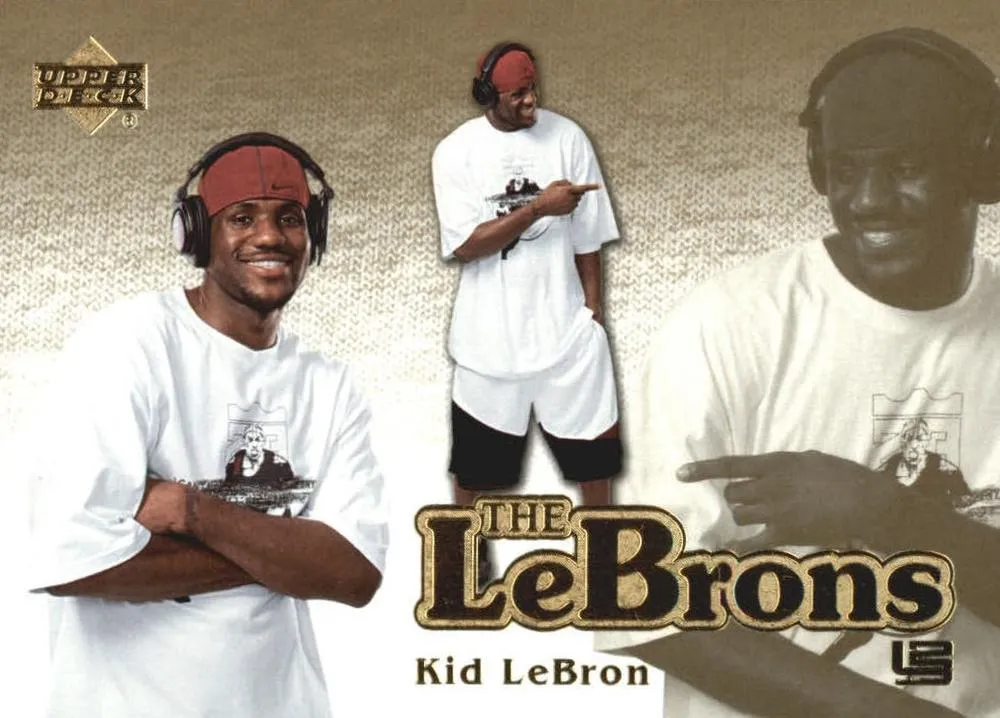 2006-07 Upper Deck Lebron James The LeBrons #LBJ-4 card image