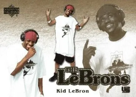 2006-07 Upper Deck Lebron James The LeBrons #LBJ-6 card image