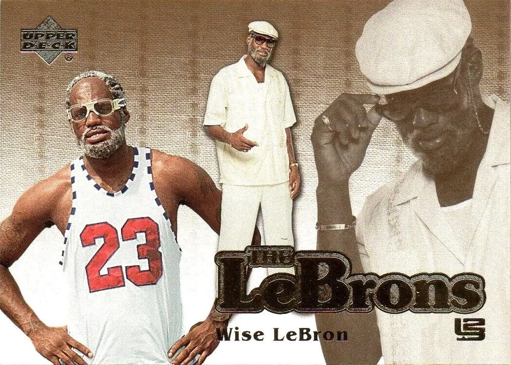 2006-07 Upper Deck Lebron James The LeBrons #LBJ-9 card image