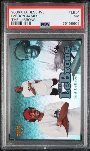 2006-07 Upper Deck LeBron James Reserve The LeBrons #LBJ4 card image