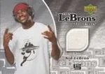 2006-07 Upper Deck Lebron James The LeBrons Threads #LM-2 card image