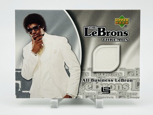 2006-07 Upper Deck Lebron James The LeBrons Threads #LM-3 card image