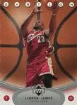 2006-07 Upper Deck Ovation Lebron James #13 card image