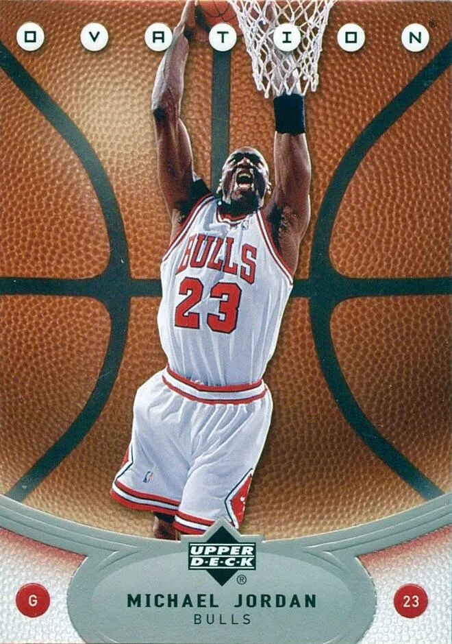 2006-07 Upper Deck Ovation Michael Jordan #10 card image