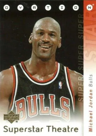 2006-07 Upper Deck Ovation Michael Jordan Superstar Theatre #ST-MJ card image