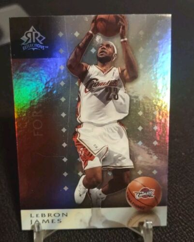 2006-07 Upper Deck Reflections Lebron James #17 card image
