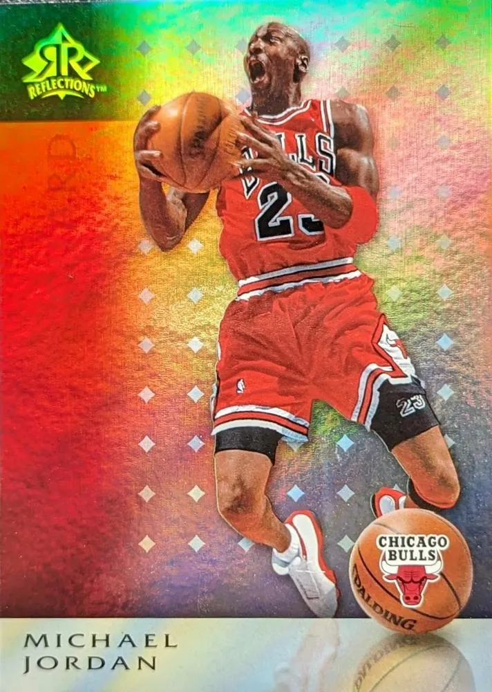 2006-07 Upper Deck Reflections Michael Jordan #14 card image