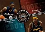 2006-07 Upper Deck Rookie Debut Lebron James Draft Duos #DD-JA card image