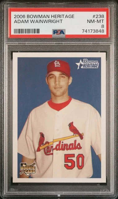 2006 Bowman Adam Wainwright Heritage #238 card image